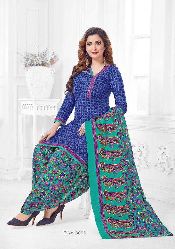 Sc Panetar 3 Fancy Ethnic Wear Cotton Printed  Ready Made Regular Wear Dress